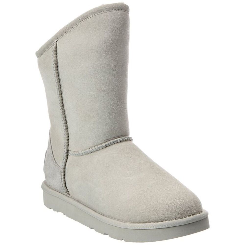 Australia Luxe Collective Cosy Short Sheepskin Boot, Gray